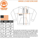 American fighter Women's Hoodie Sweatshirt PAR AMOUNT