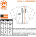 AMERICAN FIGHTER Women's Hoodie Pullover PARAMOUNT