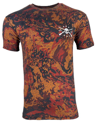 Howitzer Style Men's T-Shirt Essential Freedom Military Grunt MFG