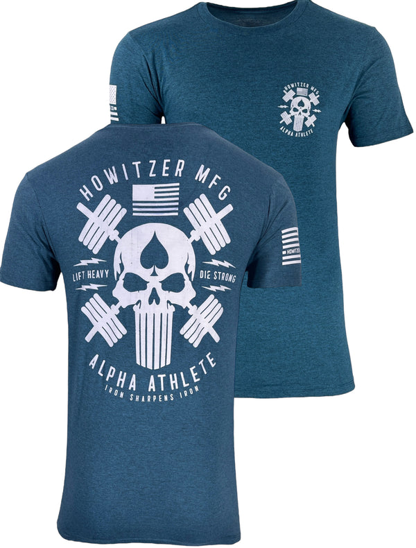 Howitzer Style Men's T-Shirt Alpha Club Military Grunt MFG
