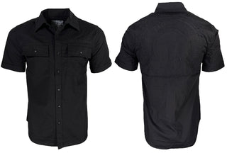 Affliction Men's Button Down Shirt Justify