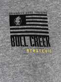 Howitzer Style Men's T-Shirt Bull Creek Military Grunt MFG *