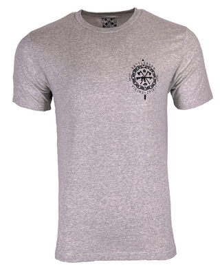 Howitzer Style Men's T-Shirt BATTLEBORN Military Grunt MFG