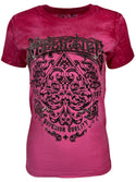 Affliction Women's T-Shirt Feint Illusion^