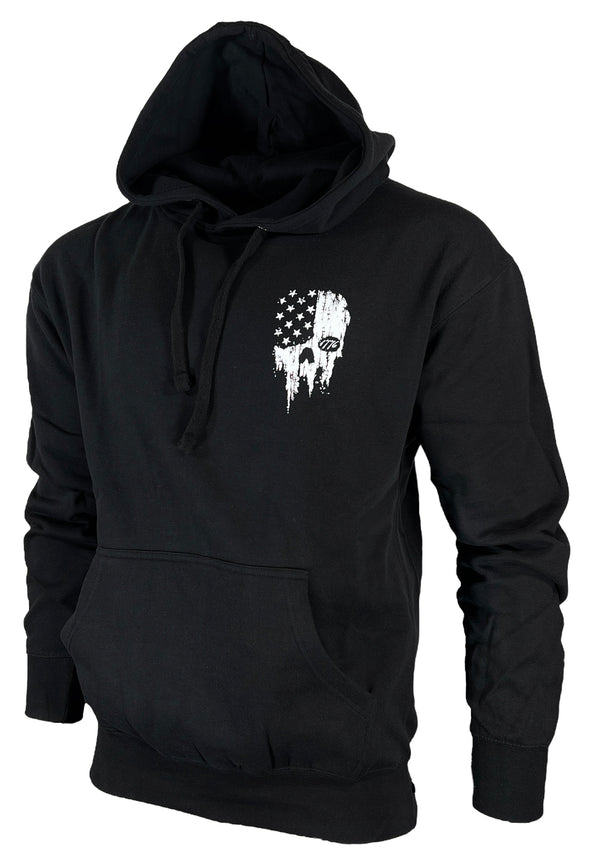 Howitzer Style Men's Hoodie DEFEND FREEDOM Heavyweight Military Grunt MFG