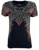 Affliction Women's T-Shirt Claressa  ^