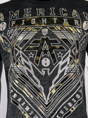 AMERICAN FIGHTER Men's T-shirt WARDELL Athletic Black