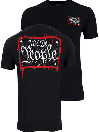 Howitzer Style Men's T-Shirt People Smash Military Grunt MFG