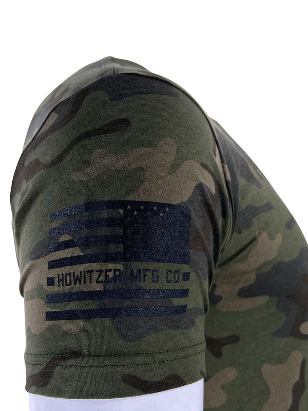 Howitzer Style Men's T-Shirt BLESSINGS OF LIBERTY Military Grunt MFG