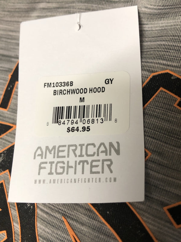 AMERICAN FIGHTER Men's Hoodie L/S BRICHWOOD Premium Athletic
