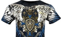 Xtreme Couture by Affliction Men's T-Shirt Tempest Black