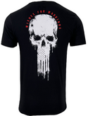 Howitzer Style Men's T-Shirt WISHES SKULL Military Grunt MFG