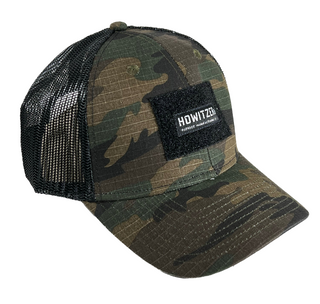 Howitzer Style Men's Hat STANDARD PATRIOT Military Grunt Camo