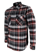 Howitzer Style Men's Button Down Flannel EXECUTE Military Grunt MFG *
