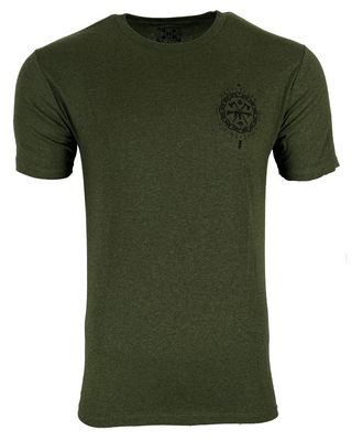 Howitzer Style Men's T-Shirt BATTLEBORN Military Grunt MFG