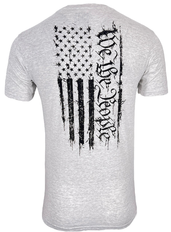 Howitzer Style Men's T-Shirt PEOPLE FLAG SPRAY Military Grunt MFG *