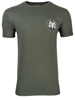 Howitzer Style Men's T-Shirt Patriot Outfitters Military Grunt MFG