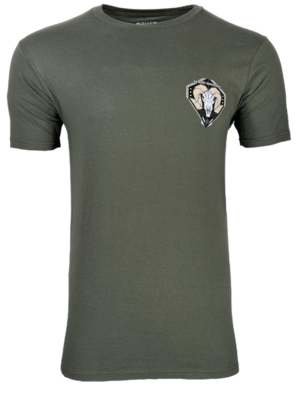 Howitzer Style Men's T-Shirt Patriot Outfitters Military Grunt MFG