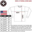 Archaic by Affliction Men's Thermal Shirt ANTIQUO POLO White