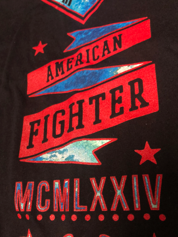 AMERICAN FIGHTER LANDER Men's T-Shirt