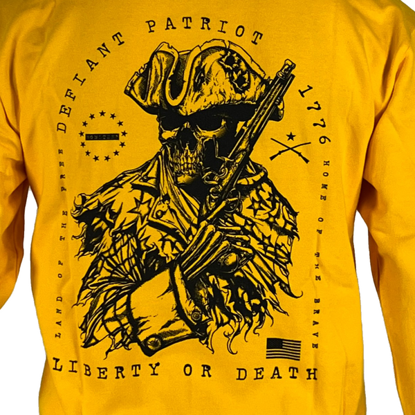 Howitzer Style Men's Hoodie DEFIANT PATRIOT Military Grunt MFG