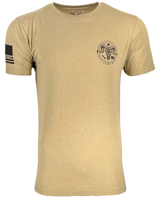 Howitzer Style Men's T-Shirt Pledge Military Grunt MFG