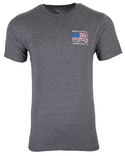 Howitzer Style Men's T-Shirt FREEDOM HUNT Military Grunt MFG