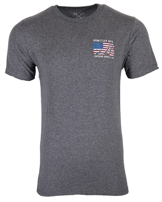 Howitzer Style Men's T-Shirt FREEDOM HUNT Military Grunt MFG