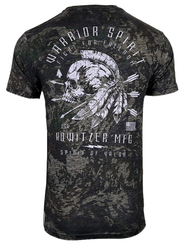HOWITZER Clothing Men's T-Shirt Spirit Warrior