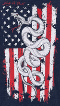 Howitzer Style Men's T-Shirt LIBERTY SLITHER Military Grunt MFG