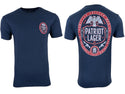 Howitzer Style Men's T-Shirt PATRIOT LAGER Military Grunt MFG
