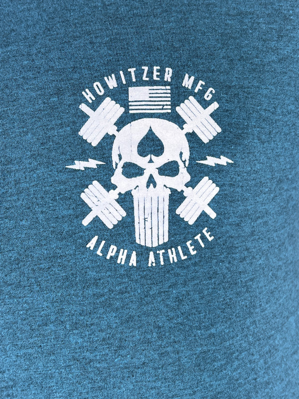 Howitzer Style Men's T-Shirt Alpha Club Military Grunt MFG