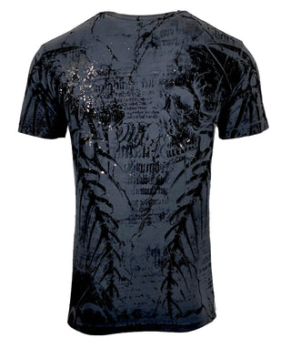 XTREME COUTURE by AFFLICTION Men's T-Shirt BUTCHER Biker MMA