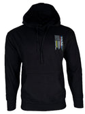 Howitzer Style Men's Hoodie We Honor Pullover Heavyweight Military Grunt MFG *