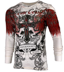 Xtreme Couture by Affliction Men's Thermal Shirt CARNIVORE