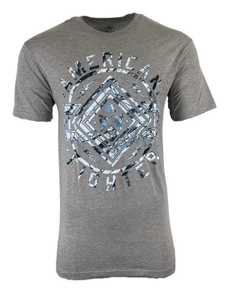 American Fighter Men's T-shirt BRIDGE CITY