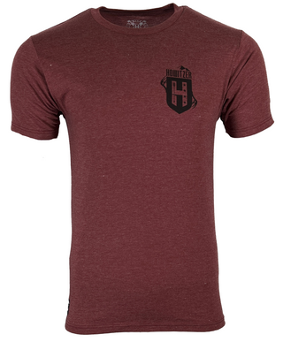 Howitzer Style Men's T-Shirt SKULL MOUNTAIN Military Grunt MFG