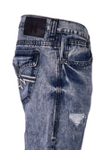 Xtreme Couture by Affliction Men's Denim Jeans Cross Light Blue