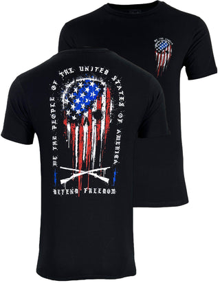 Howitzer Style Men's T-Shirt Defender Military Grunt MFG