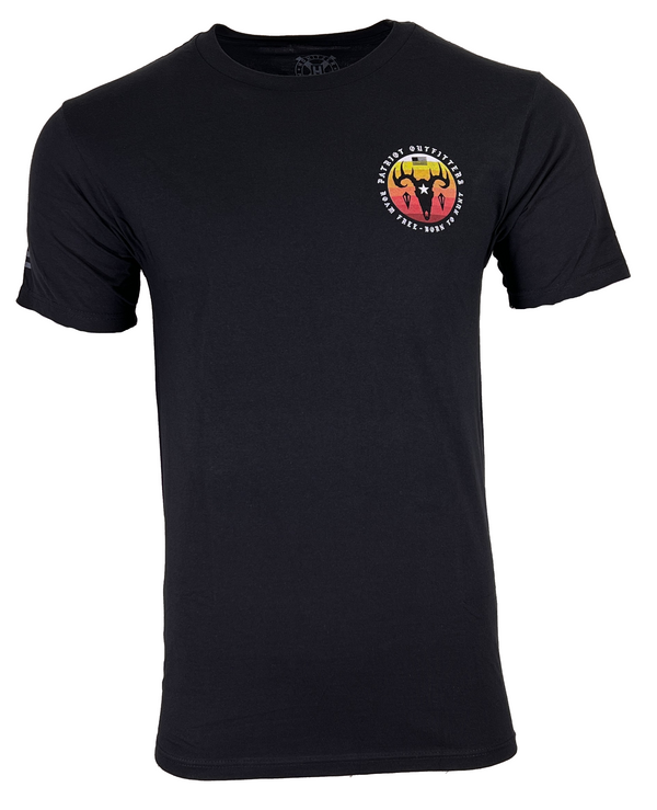 Howitzer Style Men's T-Shirt HUNT TRIBE Military Grunt MFG