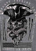 Howitzer Style Men's T-Shirt Defiant Sketch Military Grunt MFG