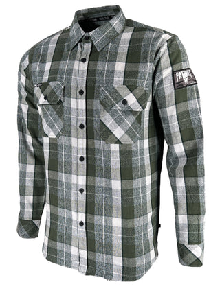 Howitzer Style Men's Button Down Flannel Gorge Military Grunt MFG