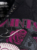 Rebel Saint by Affliction Women's T-shirt Queen Lord  ^