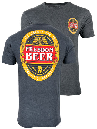 Howitzer Style Men's T-Shirt Pursuit Of Hoppiness Military Grunt MFG