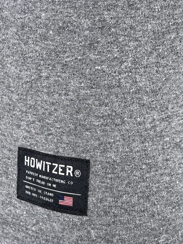 Howitzer Style Men's T-Shirt FREEDOM HUNT Military Grunt MFG
