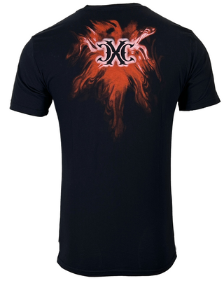 XTREME COUTURE by AFFLICTION Men's T-Shirt BLACK LAGOON Biker MMA