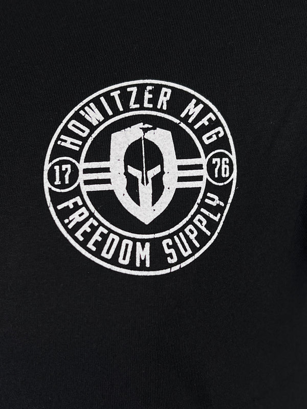 Howitzer Style Men's T-Shirt Freedom Supply co Military Grunt MFG