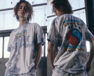 Bananas Monkey Men's T-shirt Off The Wall Ac family Premium Quality Oversized fit
