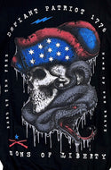 Howitzer Style Men's Hoodie Sons OF Patriots Heavyweight Military Grunt MFG