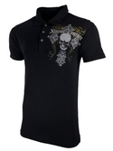 Xtreme Couture Men's Polo Shirt Heritage Black